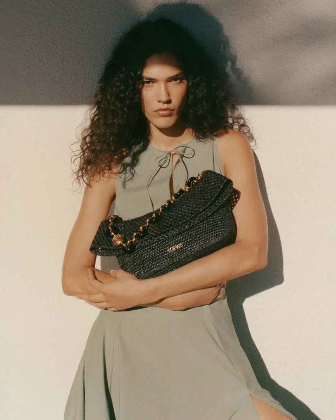 Net-a-Porter SS25 - Net-a-Porter campaign produced by Steel Productions in South Africa, photographed by Quentin De Briey