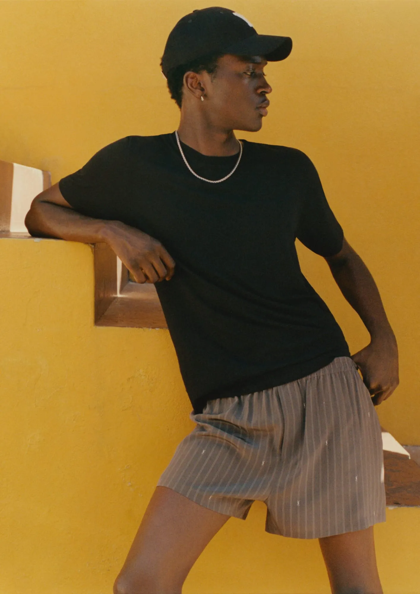 Mr Porter SS25 - Mr Porter campaign produced by Steel Productions in South Africa, photographed by Quentin De Briey