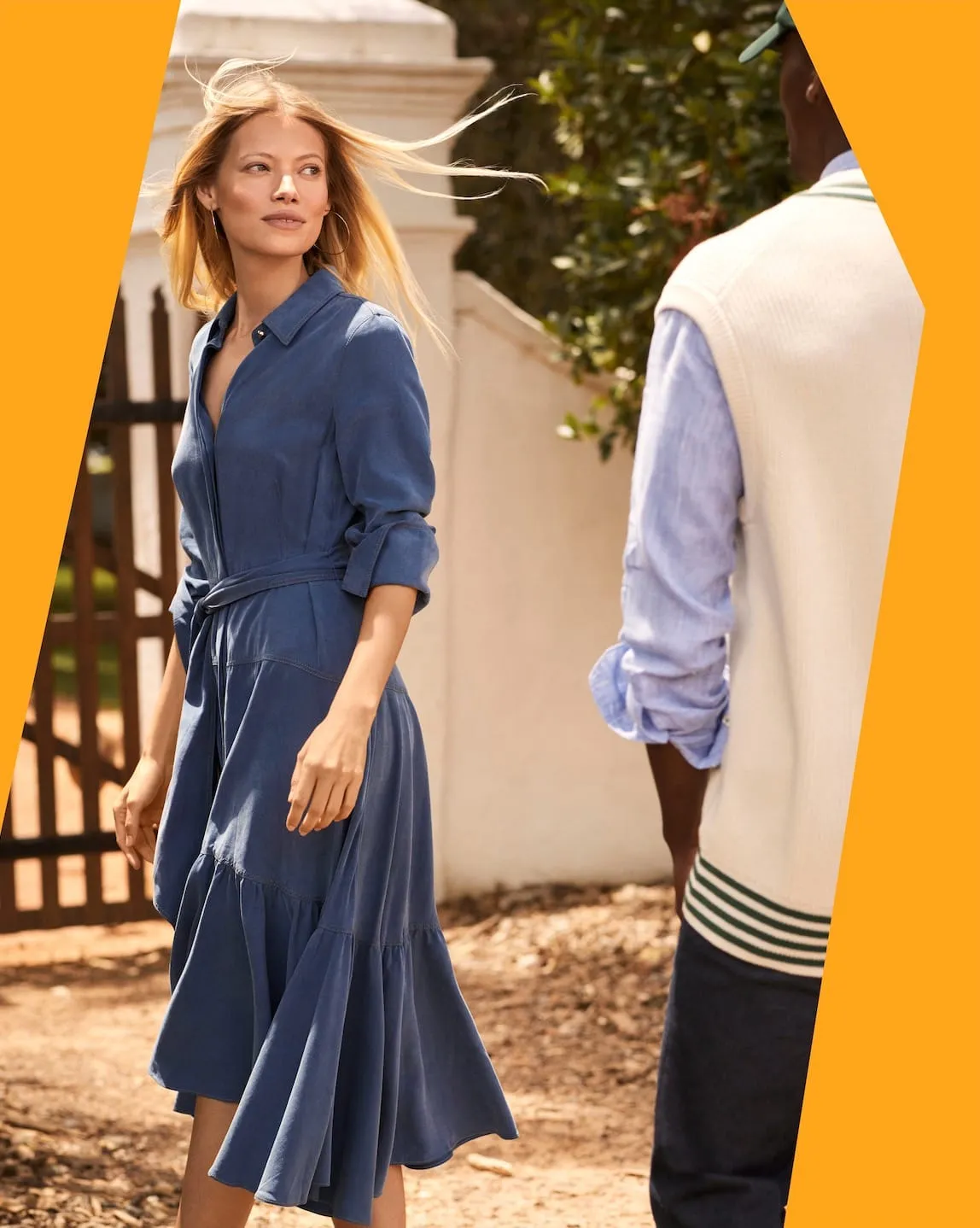 Via Outlets 2024 - Via Outlets campaign produced by Steel Productions in South Africa, photographed by Chloe Mallet