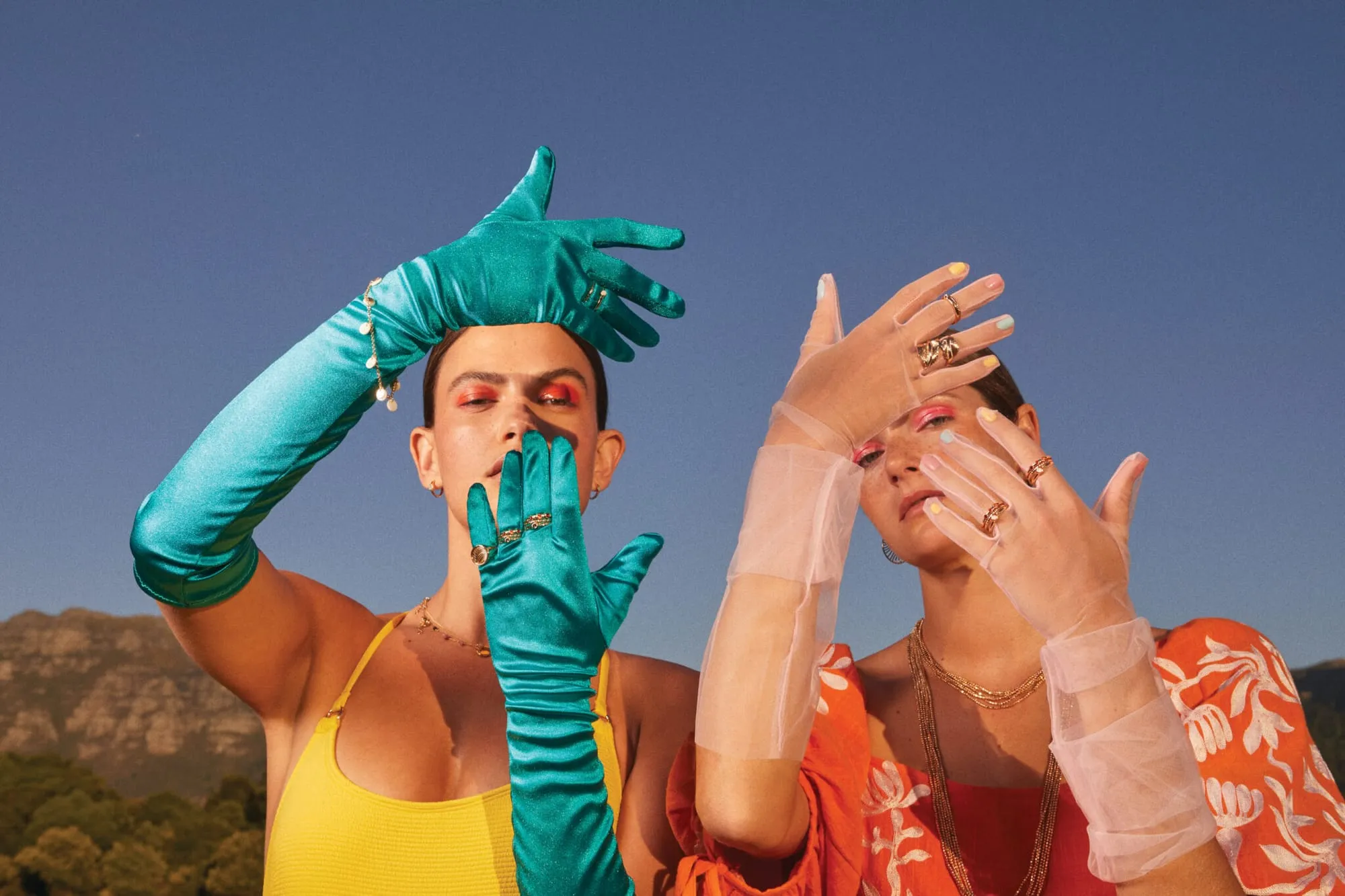 Accessorize SS23 - Accessorize campaign produced by Steel Productions in South Africa, photographed by Sven Kristian