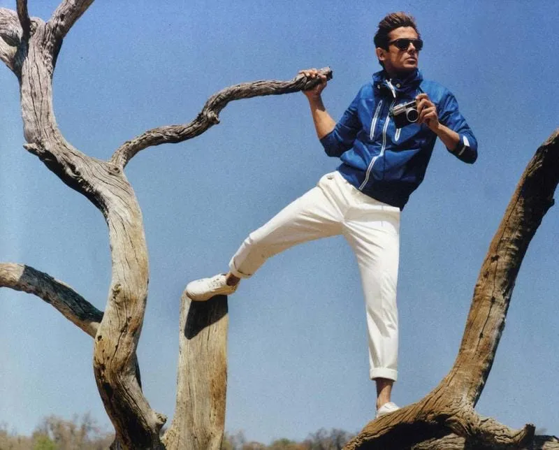 Louis Vuitton Homme - Louis Vuitton campaign produced by Steel Productions in South Africa, photographed by Alasdair McLellan