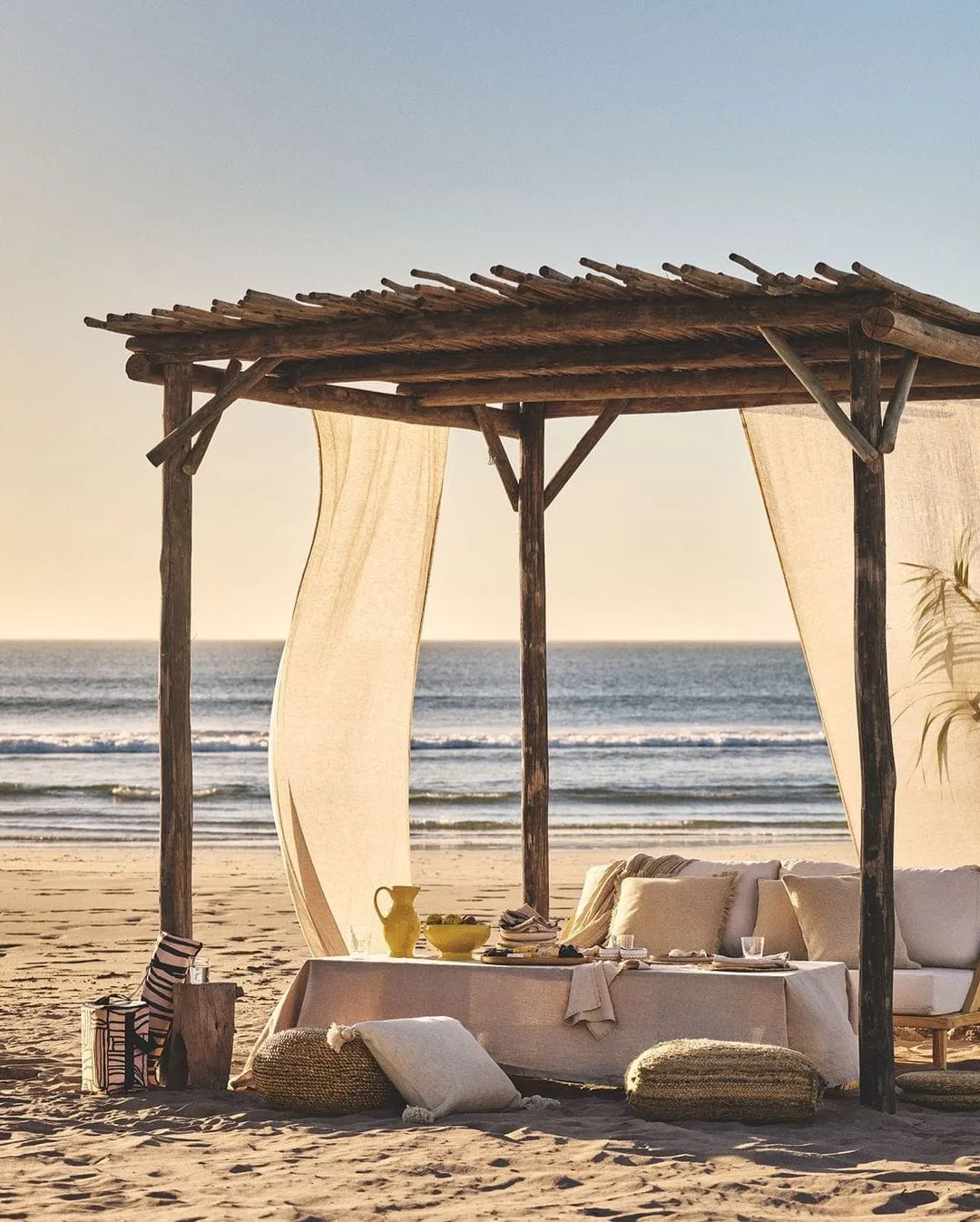 H&M Home: Summer 2023 - H&M campaign produced by Steel Productions in South Africa, photographed by Anders Schonnemann