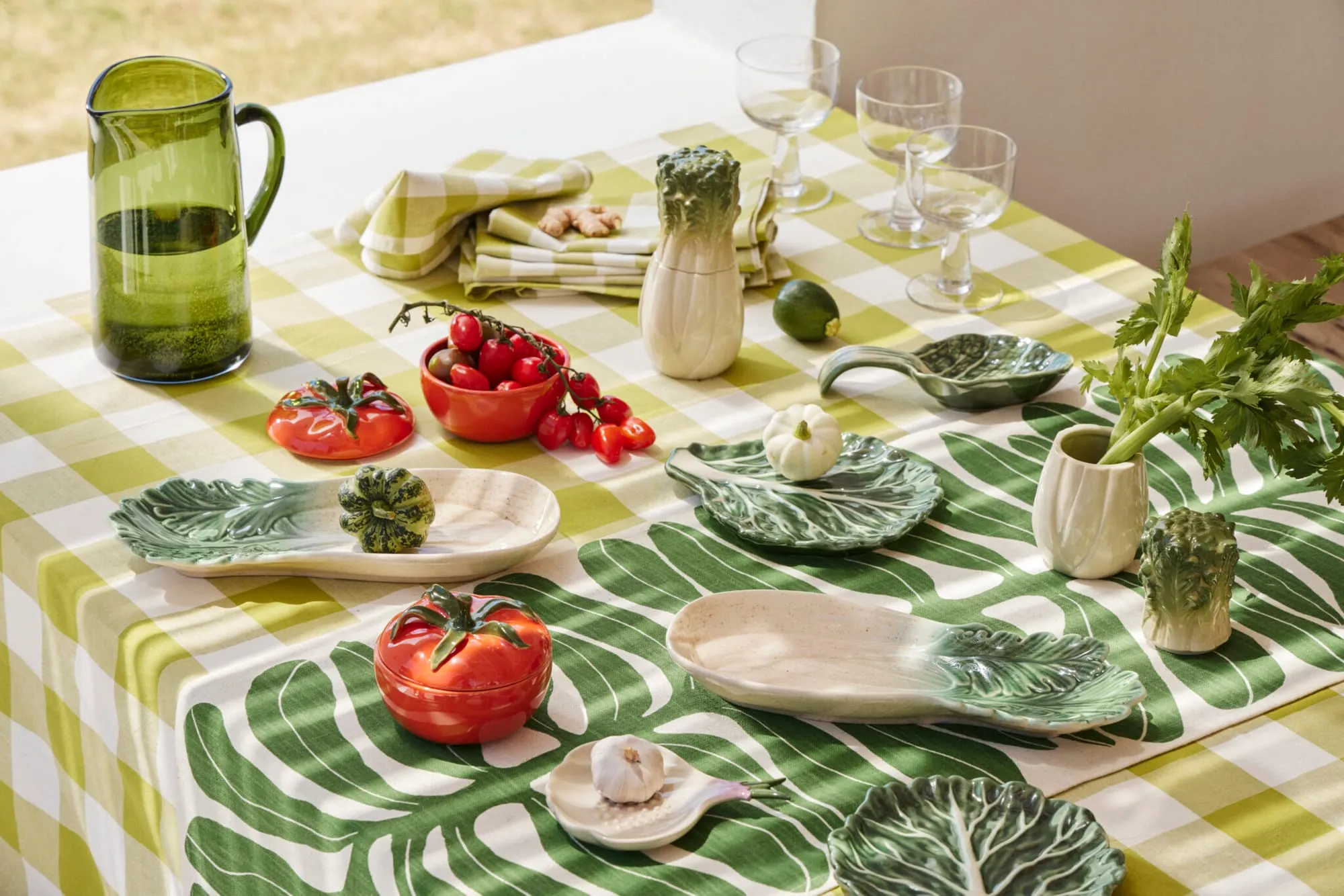H&M Home Spring 2024 - H&M campaign produced by Steel Productions in South Africa, photographed by Inge Prins