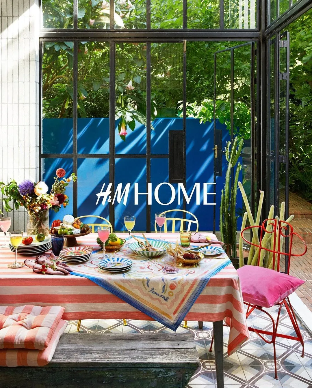 H&M Home Festivities - H&M campaign produced by Steel Productions in South Africa, photographed by Elsa Young
