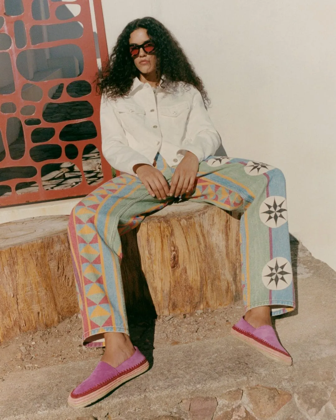 Net-a-Porter SS25 - Net-a-Porter campaign produced by Steel Productions in South Africa, photographed by Quentin De Briey