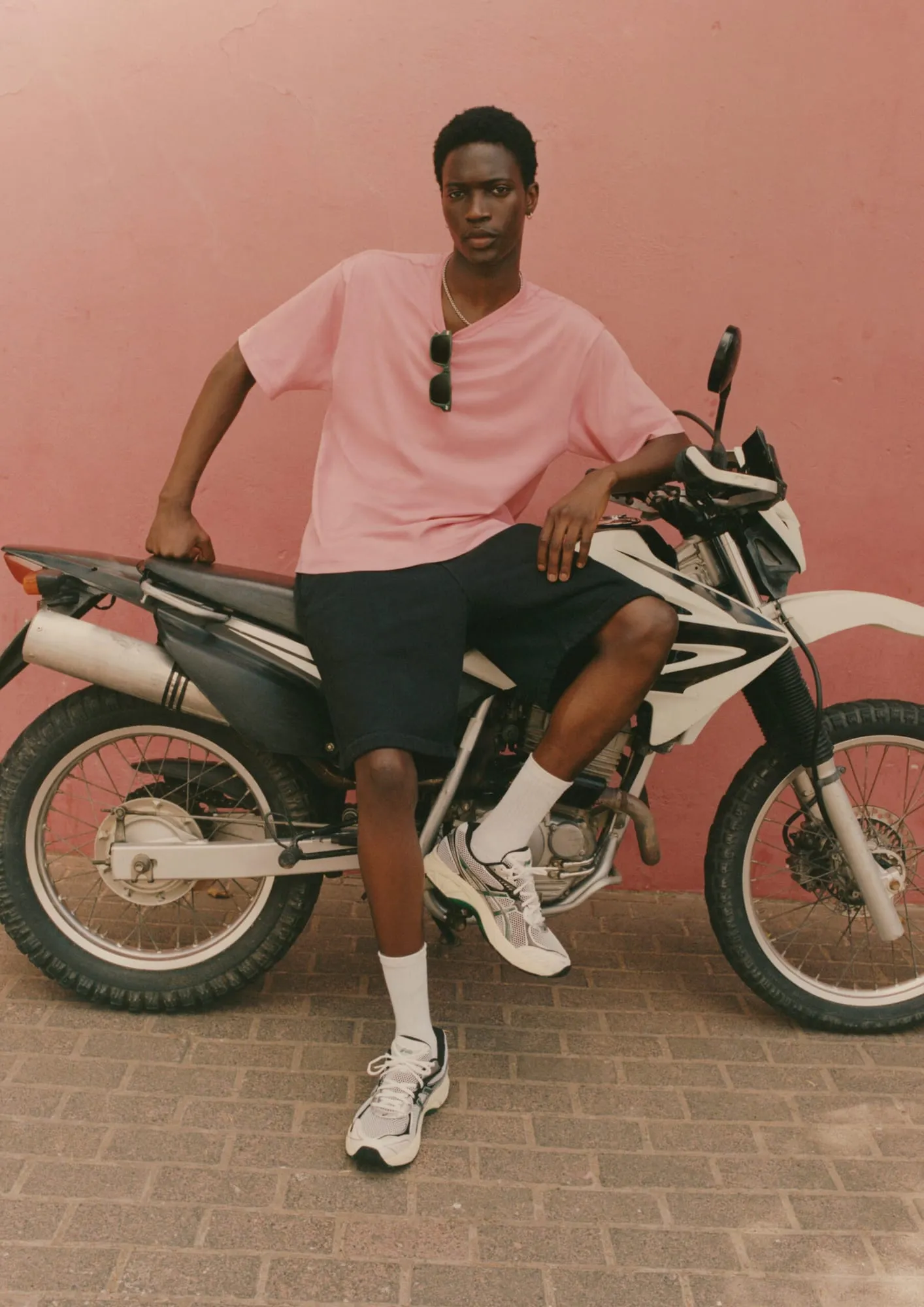 Mr Porter SS25 - Mr Porter campaign produced by Steel Productions in South Africa, photographed by Quentin De Briey