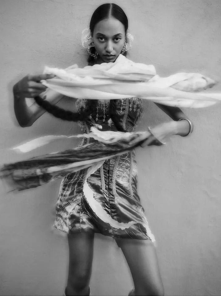 Womanhood - Nadia von Scotti editorial - Nadia von Scotti (editorial) campaign produced by Steel Productions in South Africa, photographed by Nadia von Scotti
