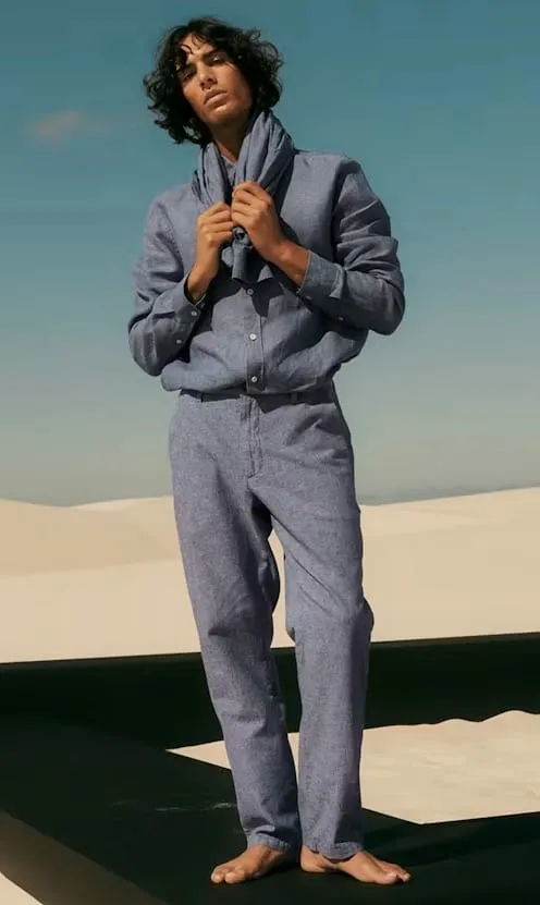 Cubus SS24 - Cubus campaign produced by Steel Productions in South Africa, photographed by Renate Torseth