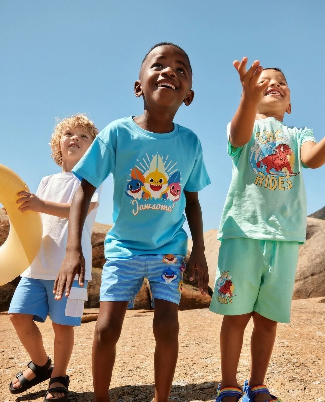Cubus SS2023 - Cubus campaign produced by Steel Productions in South Africa, photographed by Renate Torseth