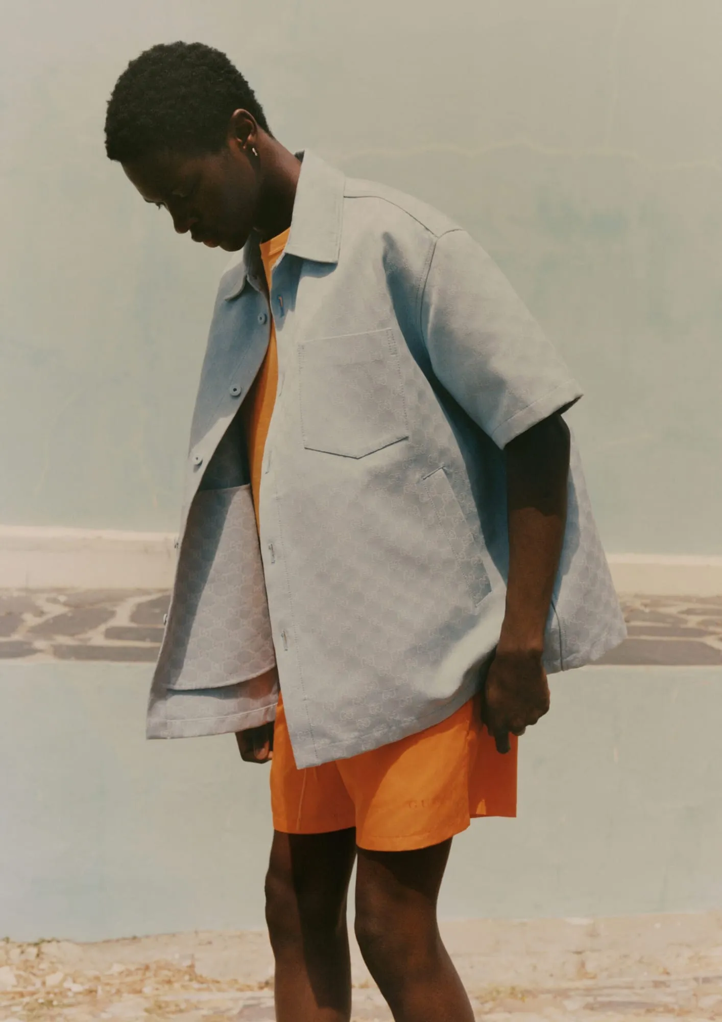 Mr Porter SS25 - Mr Porter campaign produced by Steel Productions in South Africa, photographed by Quentin De Briey