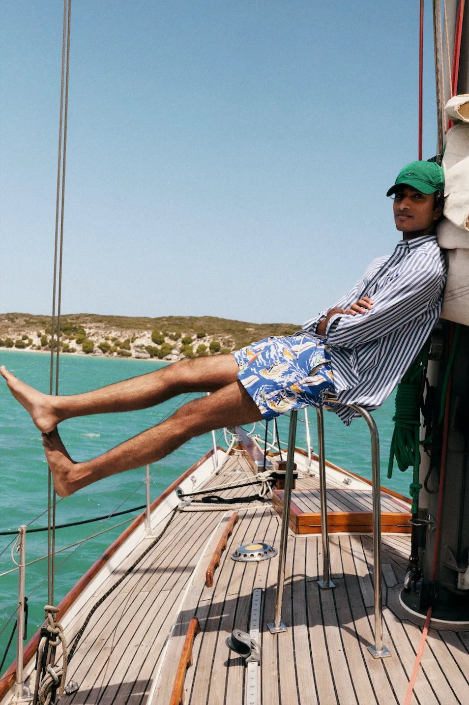 Tommy Hilfiger SS25 - Tommy Hilfiger campaign produced by Steel Productions in South Africa, photographed by Tom Johnson
