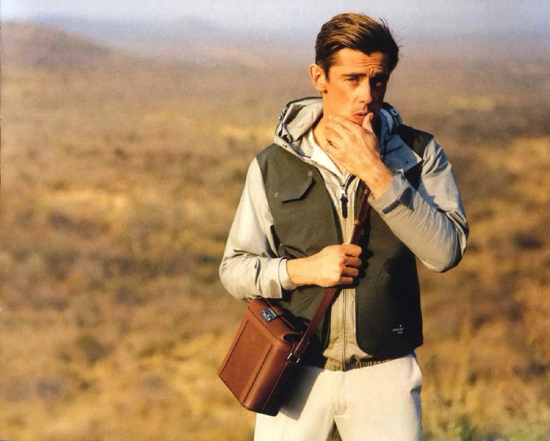 Louis Vuitton Homme - Louis Vuitton campaign produced by Steel Productions in South Africa, photographed by Alasdair McLellan