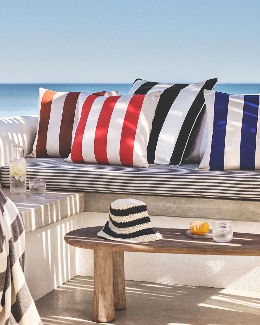 H&M Home: Summer 2023 - H&M campaign produced by Steel Productions in South Africa, photographed by Anders Schonnemann