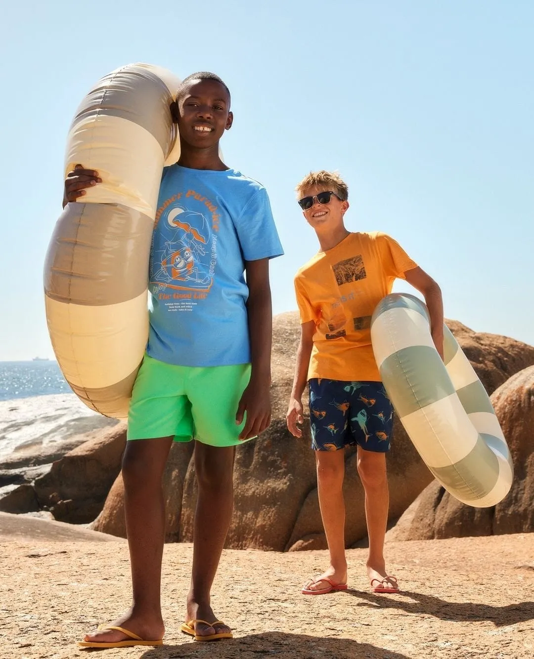 Cubus SS2023 - Cubus campaign produced by Steel Productions in South Africa, photographed by Renate Torseth