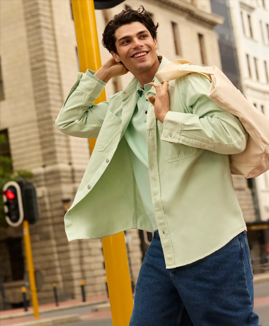 Via Outlets SS25 - Via Outlets campaign produced by Steel Productions in South Africa, photographed by Chloe Mallett & Ricardo Simal