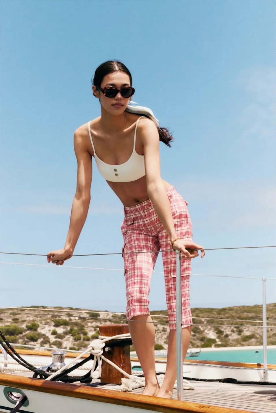 Tommy Hilfiger SS25 - Tommy Hilfiger campaign produced by Steel Productions in South Africa, photographed by Tom Johnson