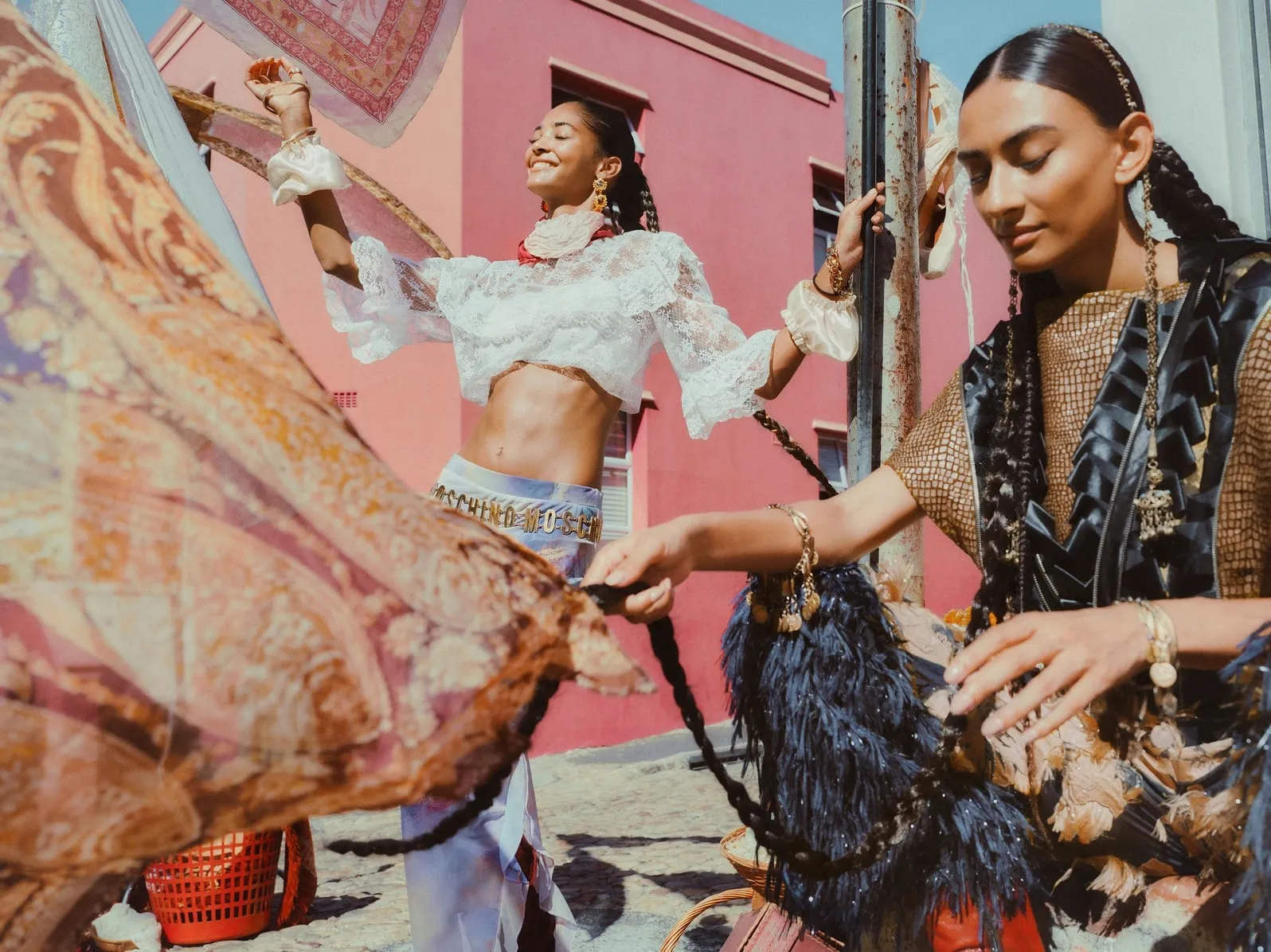 Womanhood - Nadia von Scotti editorial - Nadia von Scotti (editorial) campaign produced by Steel Productions in South Africa, photographed by Nadia von Scotti
