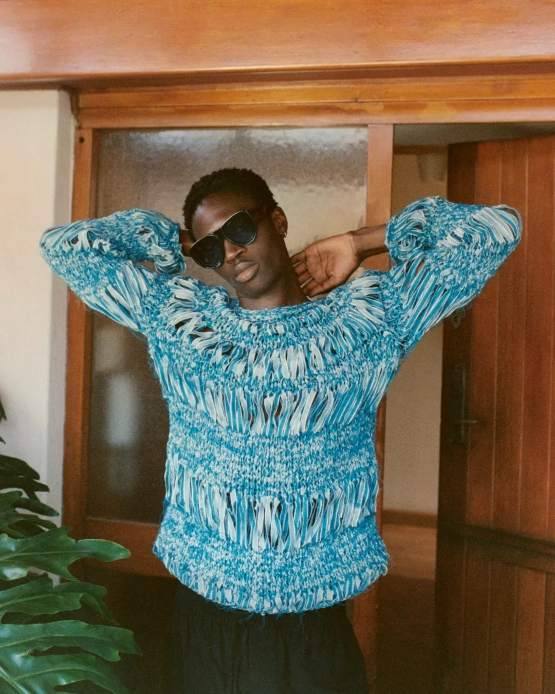 Mr Porter SS25 - Mr Porter campaign produced by Steel Productions in South Africa, photographed by Quentin De Briey