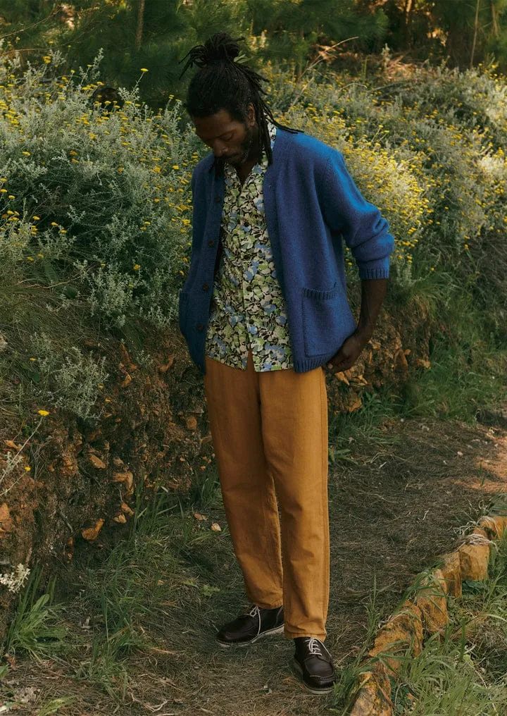 TOAST Menswear SS24 - TOAST campaign produced by Steel Productions in South Africa, photographed by Jo Metson Scott