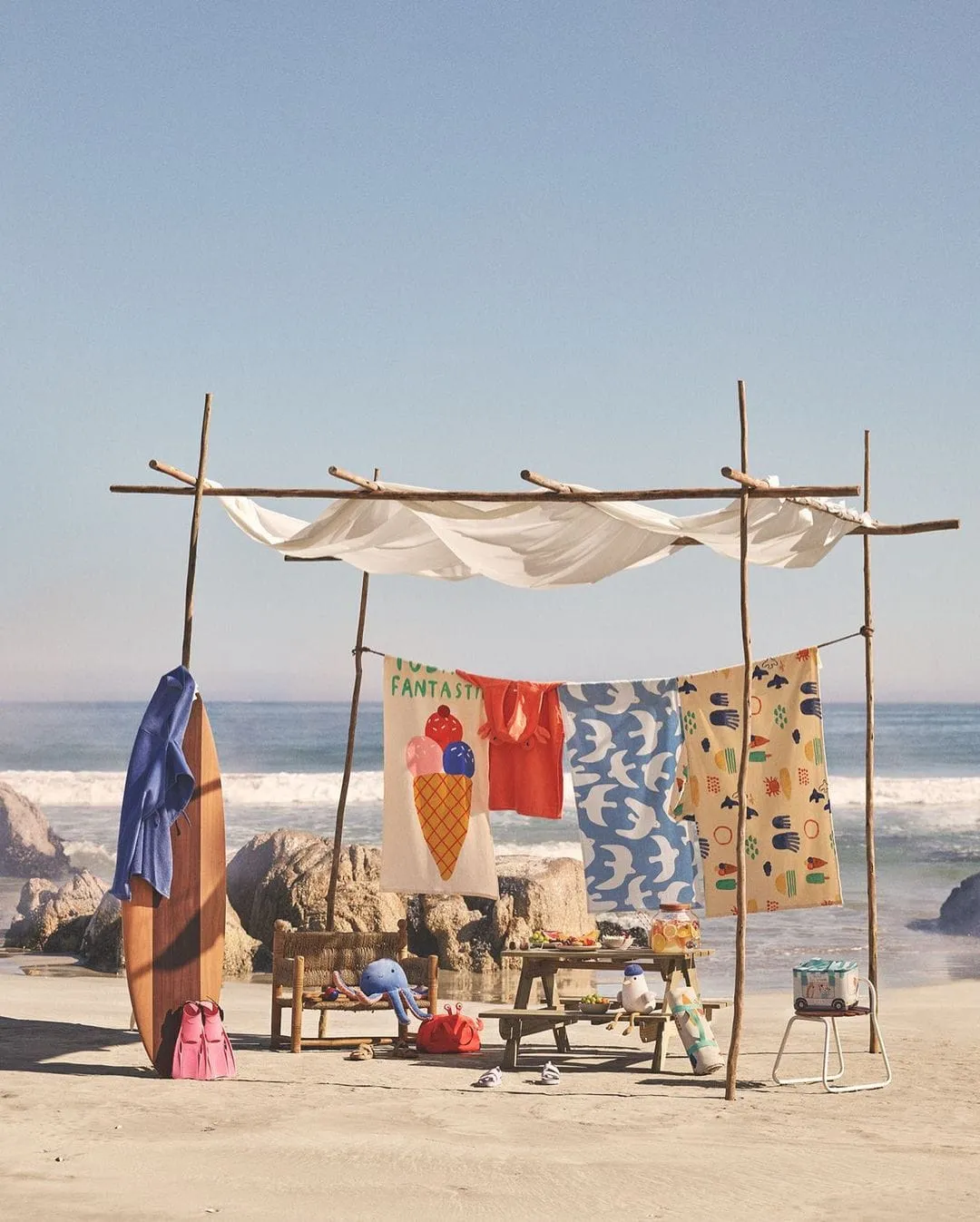 H&M Home: Summer 2023 - H&M campaign produced by Steel Productions in South Africa, photographed by Anders Schonnemann