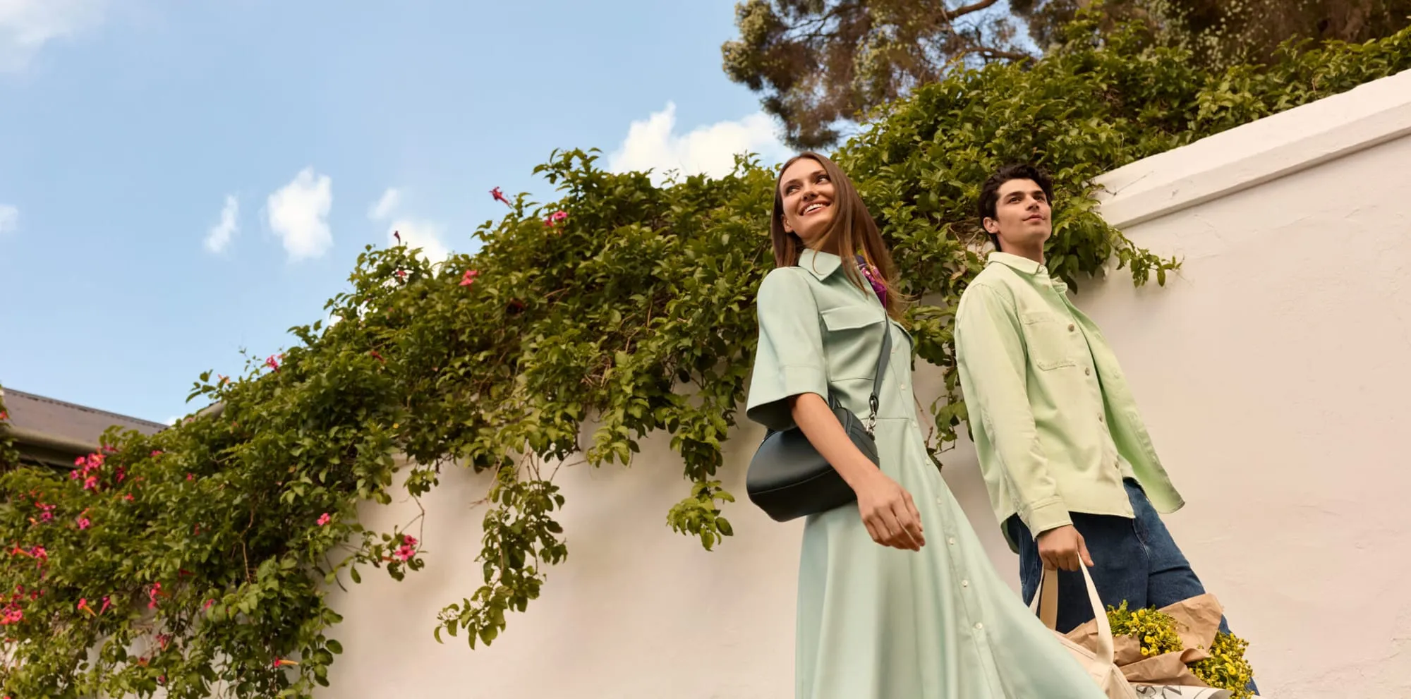 Via Outlets SS25 - Via Outlets campaign produced by Steel Productions in South Africa, photographed by Chloe Mallett & Ricardo Simal