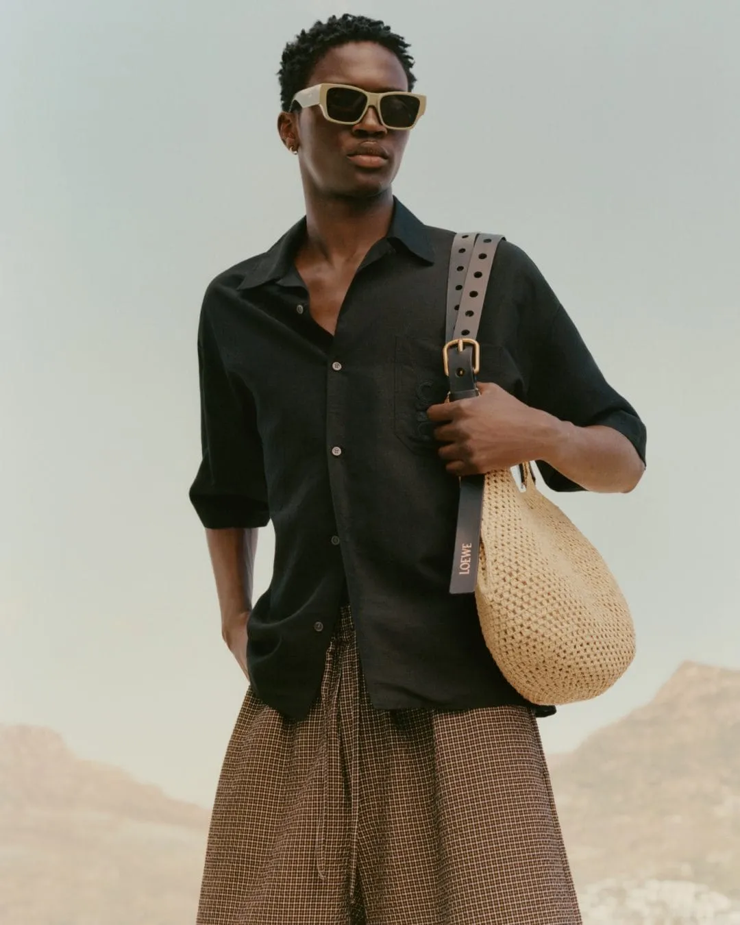 Mr Porter SS25 - Mr Porter campaign produced by Steel Productions in South Africa, photographed by Quentin De Briey
