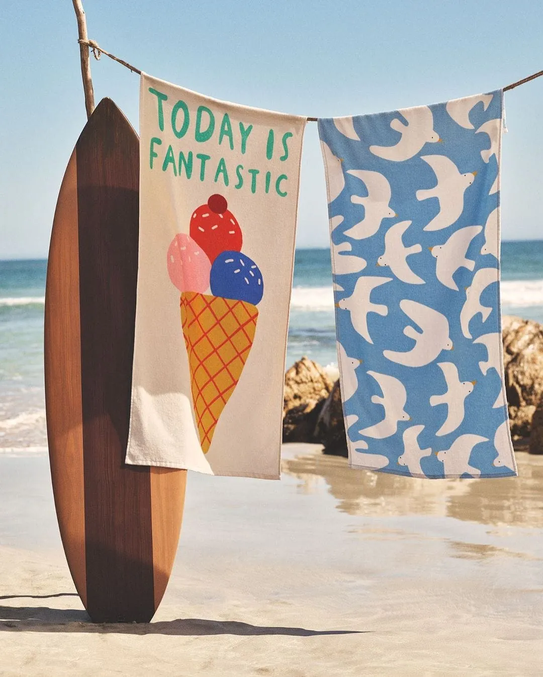 H&M Home: Summer 2023 - H&M campaign produced by Steel Productions in South Africa, photographed by Anders Schonnemann