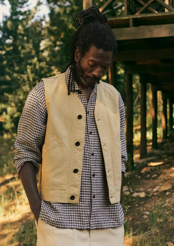 TOAST Menswear SS24 - TOAST campaign produced by Steel Productions in South Africa, photographed by Jo Metson Scott