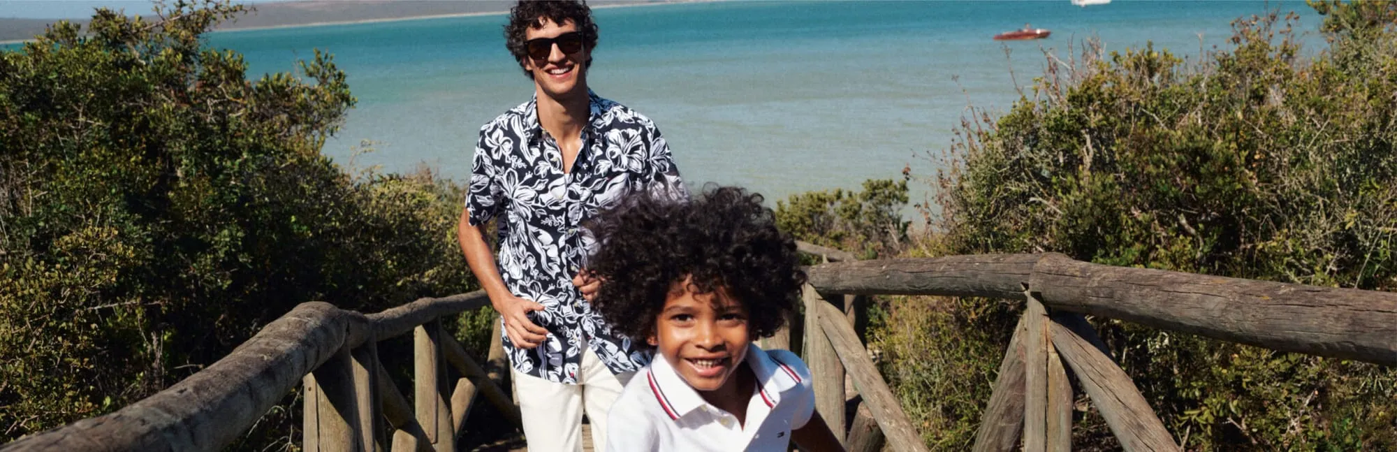 Tommy Hilfiger SS25 - Tommy Hilfiger campaign produced by Steel Productions in South Africa, photographed by Tom Johnson