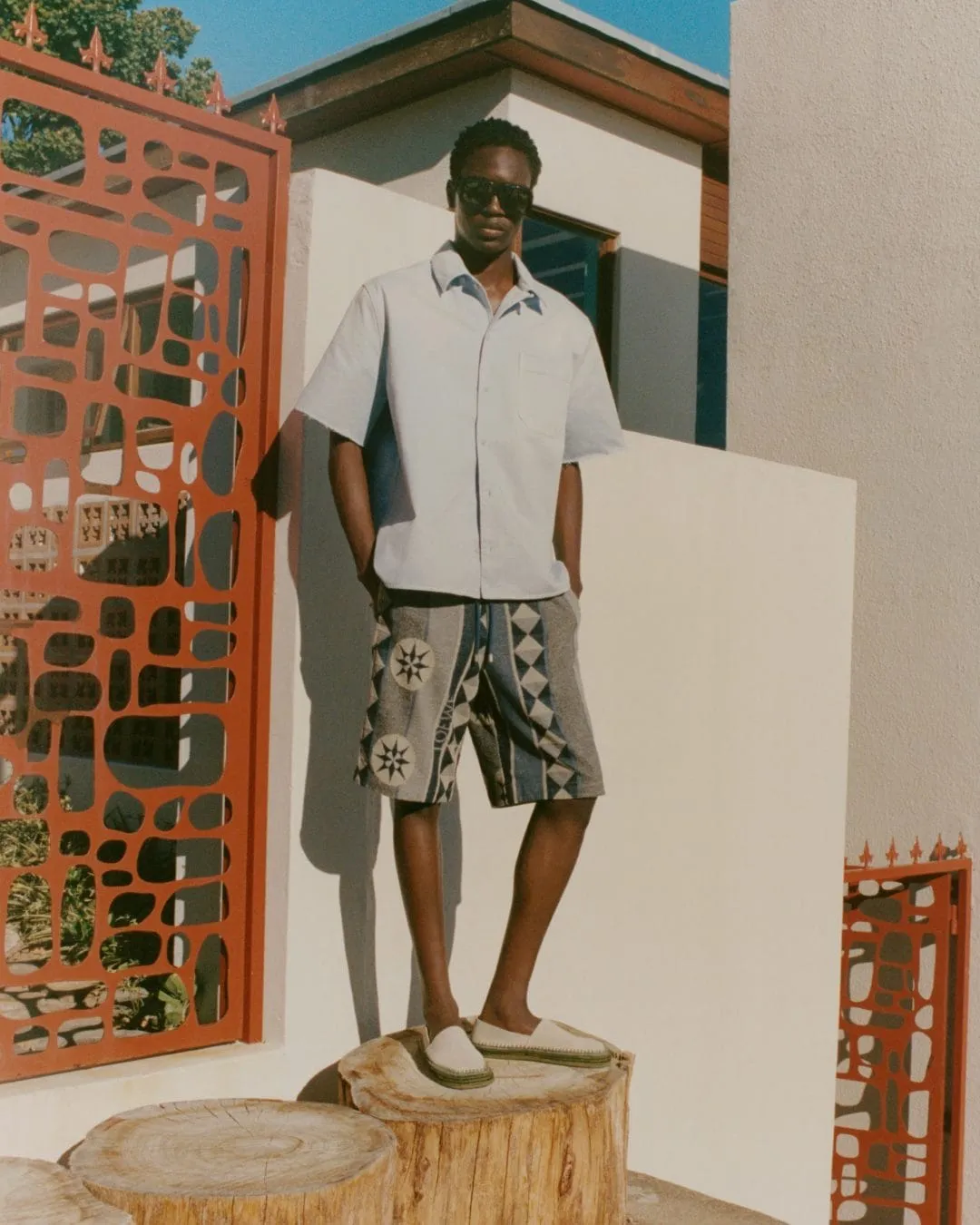 Mr Porter SS25 - Mr Porter campaign produced by Steel Productions in South Africa, photographed by Quentin De Briey