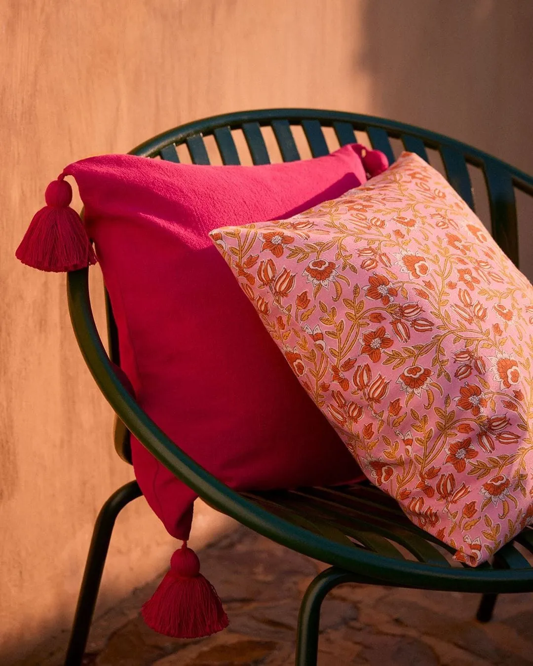 H&M Home Late Summer 2024 - H&M campaign produced by Steel Productions in South Africa, photographed by Inge Prins