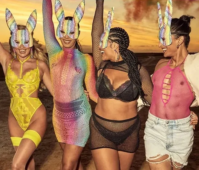 Ann Summers 2024 - Ann Summers campaign produced by Steel Productions in South Africa, photographed by Benjamin Watts