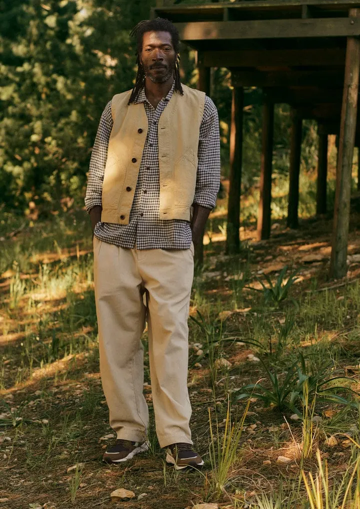 TOAST Menswear SS24 - TOAST campaign produced by Steel Productions in South Africa, photographed by Jo Metson Scott