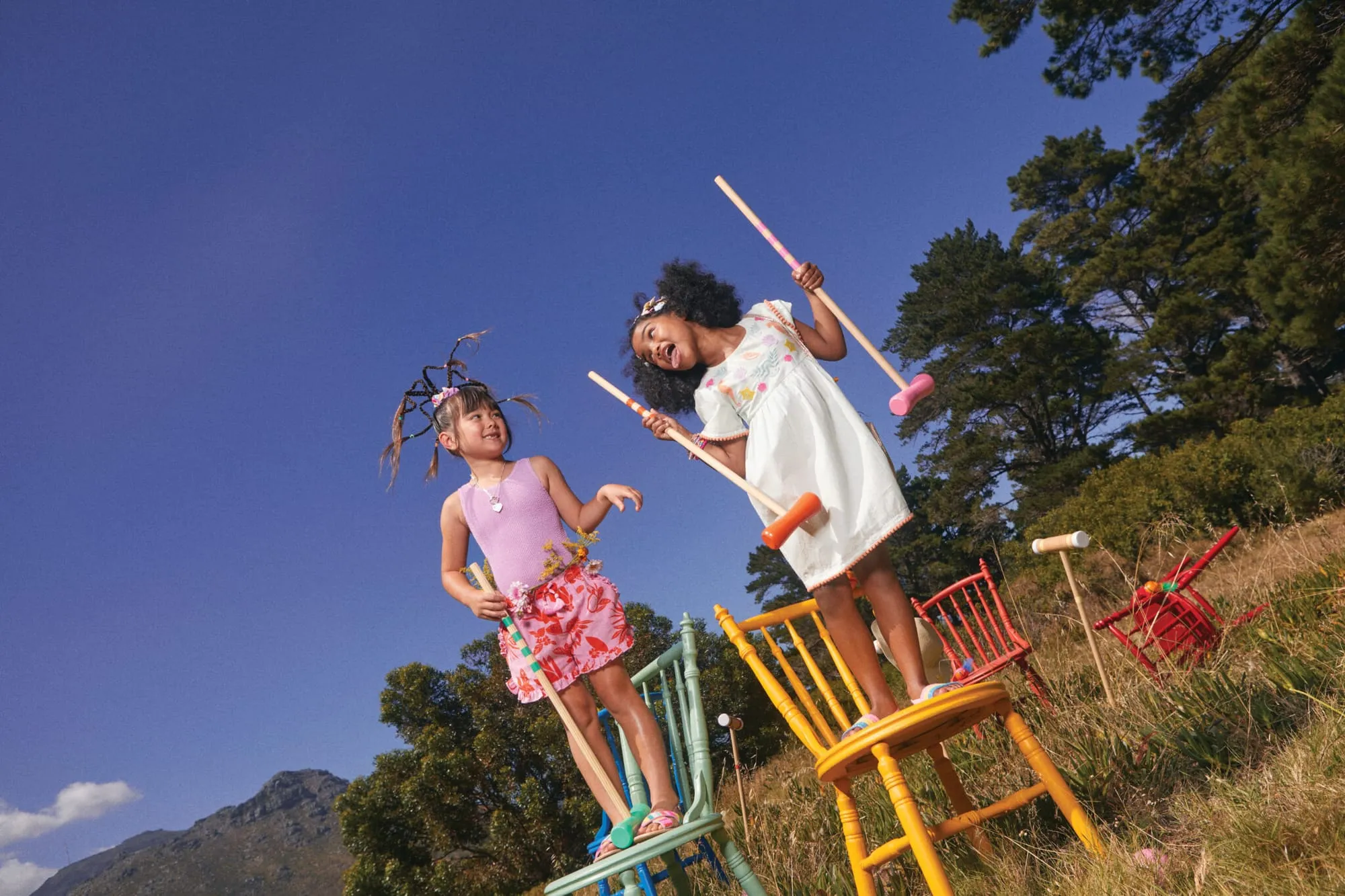 Accessorize SS23 - Accessorize campaign produced by Steel Productions in South Africa, photographed by Sven Kristian