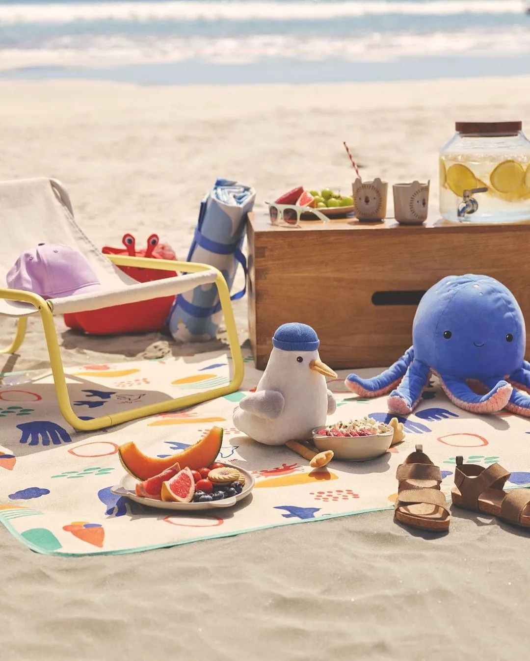 H&M Home: Summer 2023 - H&M campaign produced by Steel Productions in South Africa, photographed by Anders Schonnemann