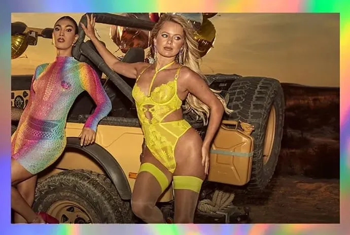 Ann Summers 2024 - Ann Summers campaign produced by Steel Productions in South Africa, photographed by Benjamin Watts