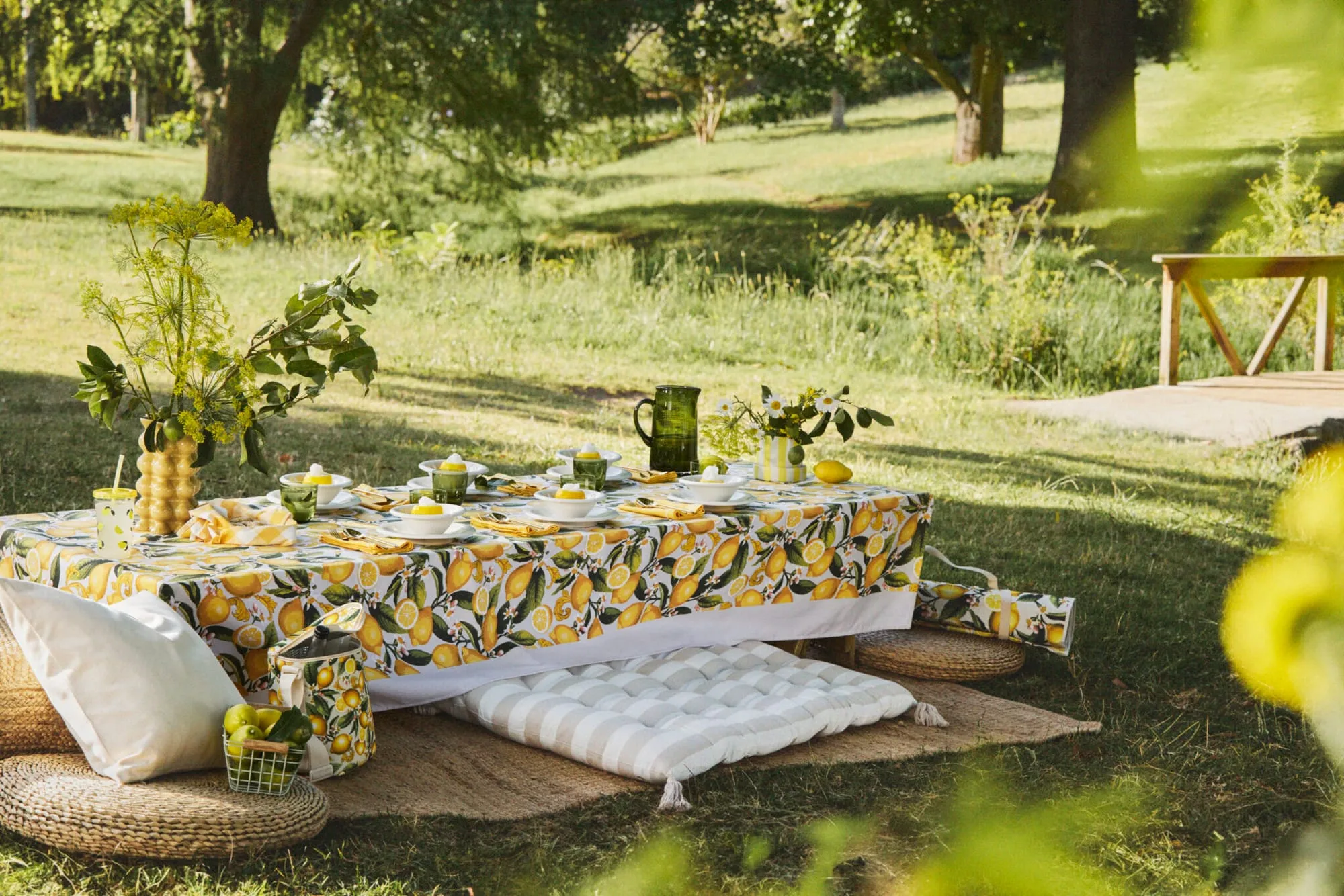 H&M Home Spring 2024 - H&M campaign produced by Steel Productions in South Africa, photographed by Inge Prins
