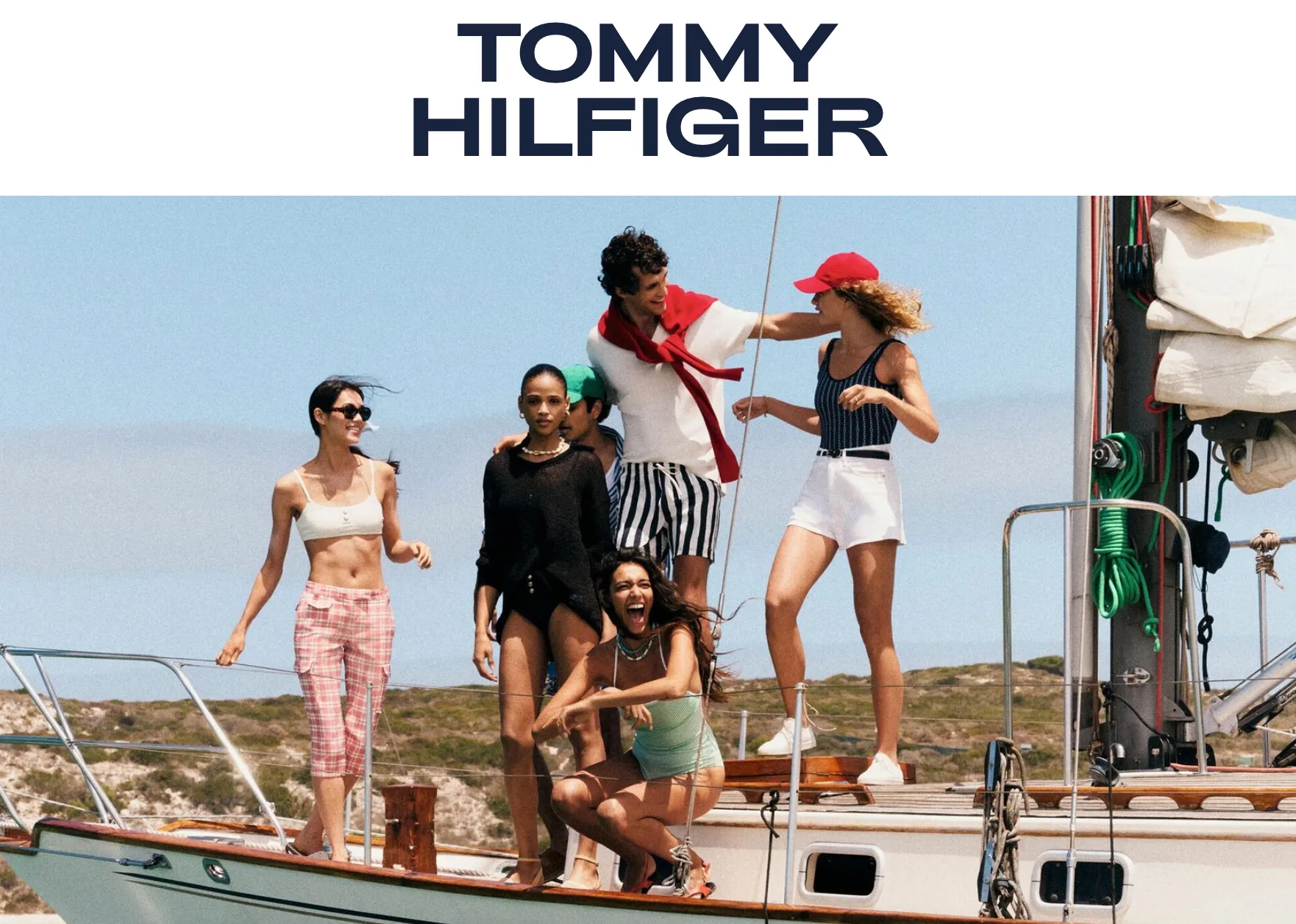 Tommy Hilfiger SS25 - Tommy Hilfiger campaign produced by Steel Productions in South Africa, photographed by Tom Johnson