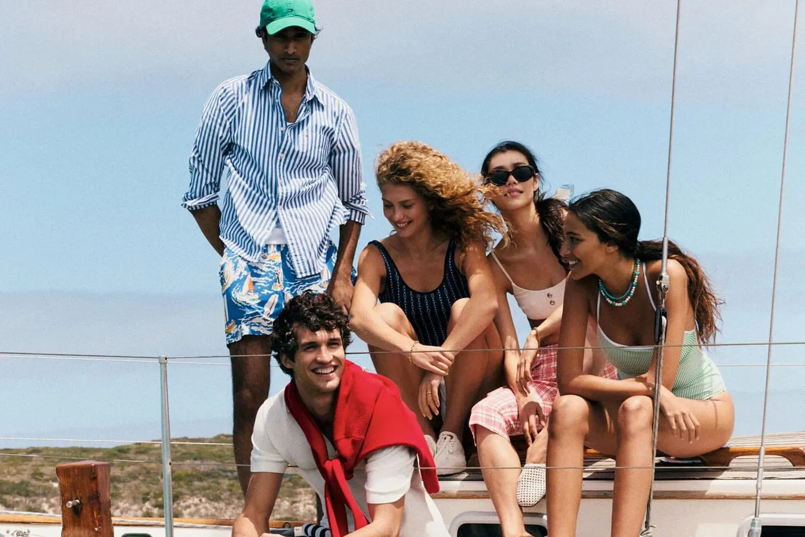Tommy Hilfiger SS25 - Tommy Hilfiger campaign produced by Steel Productions in South Africa, photographed by Tom Johnson
