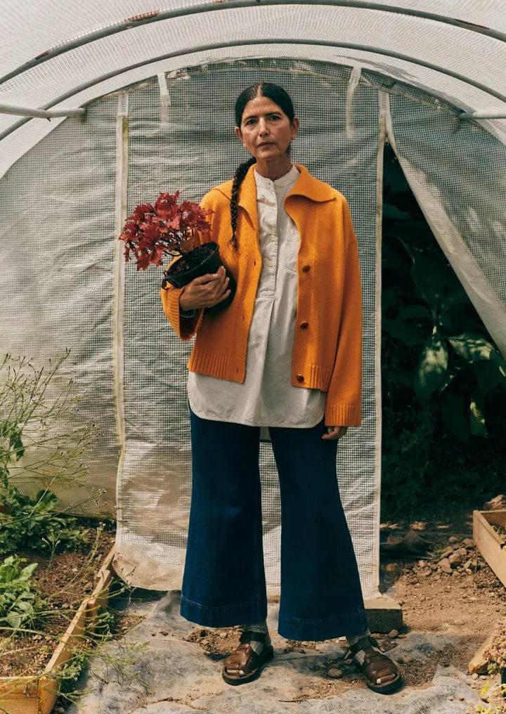 TOAST Womenswear SS24 - TOAST campaign produced by Steel Productions in South Africa, photographed by Jo Metson Scott