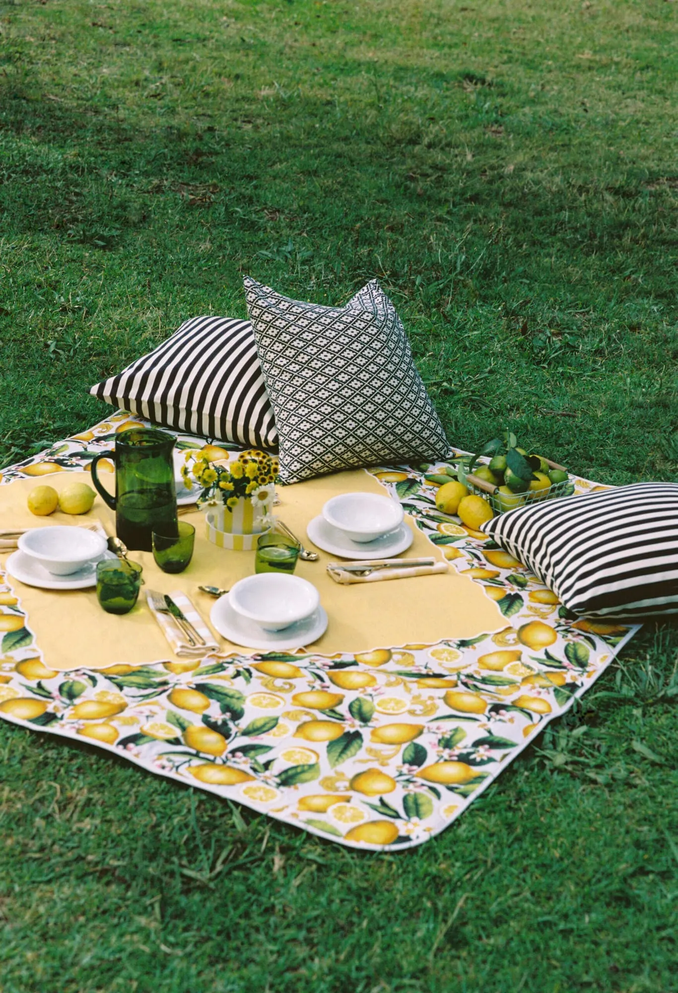 H&M Home Spring 2024 - H&M campaign produced by Steel Productions in South Africa, photographed by Inge Prins