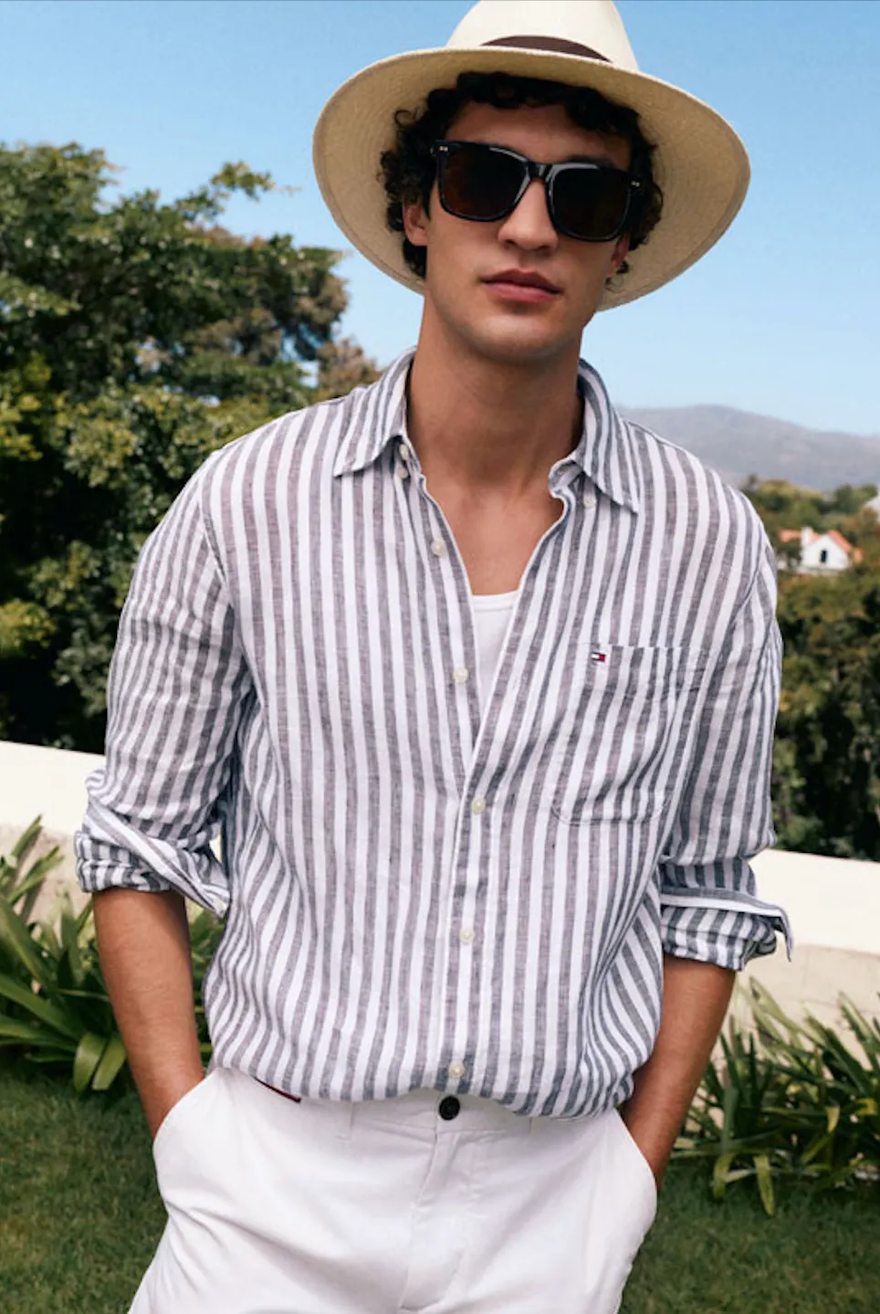 Tommy Hilfiger SS25 - Tommy Hilfiger campaign produced by Steel Productions in South Africa, photographed by Tom Johnson