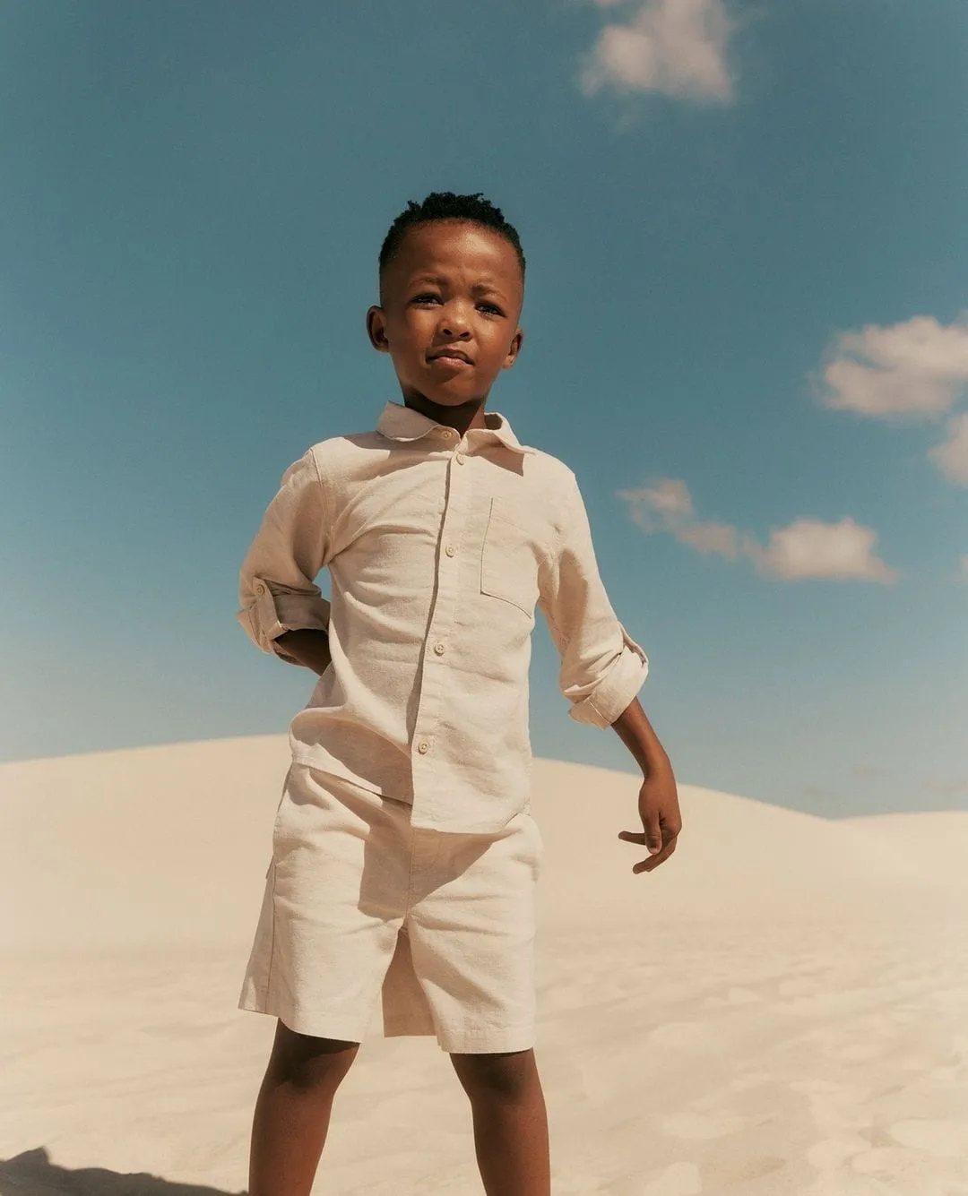 Cubus Kids SS24 - Cubus campaign produced by Steel Productions in South Africa, photographed by Renate Torseth