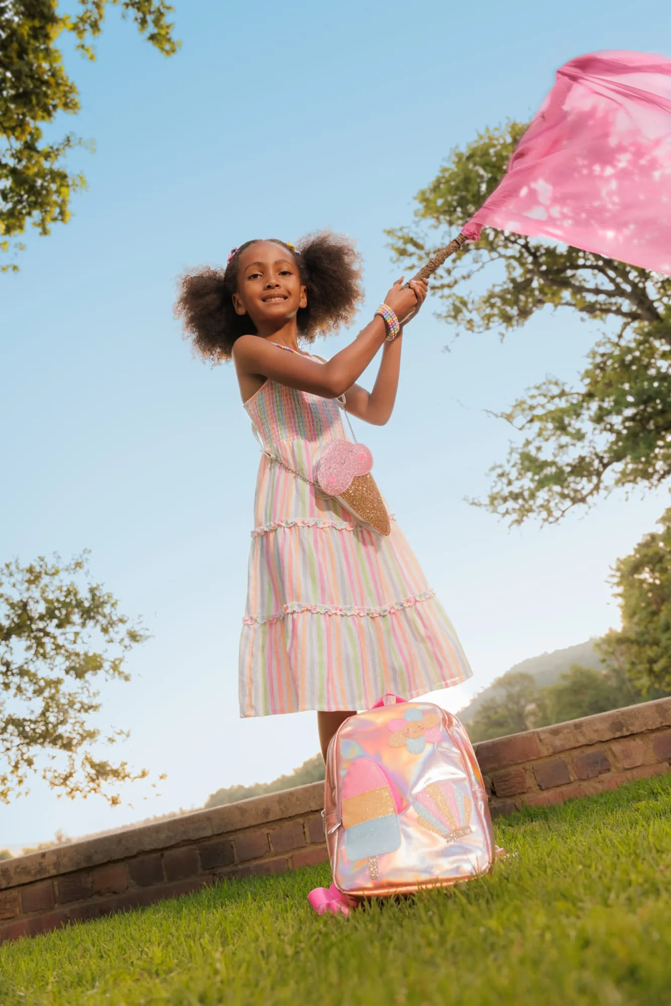 Accessorize SS25 - Accessorize campaign produced by Steel Productions in South Africa, photographed by Sven Kristian