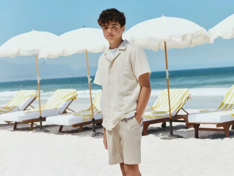 Cubus Kids SS26 - Cubus campaign produced by Steel Productions in South Africa, photographed by Renate Torseth