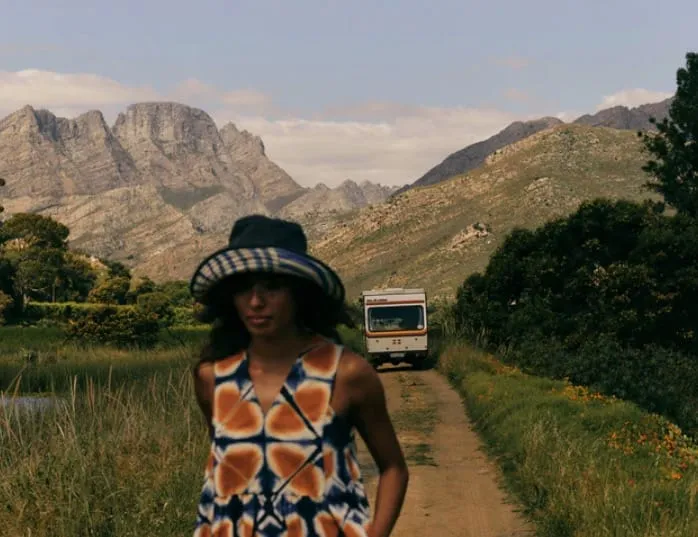 TOAST Womenswear SS24 - TOAST campaign produced by Steel Productions in South Africa, photographed by Jo Metson Scott
