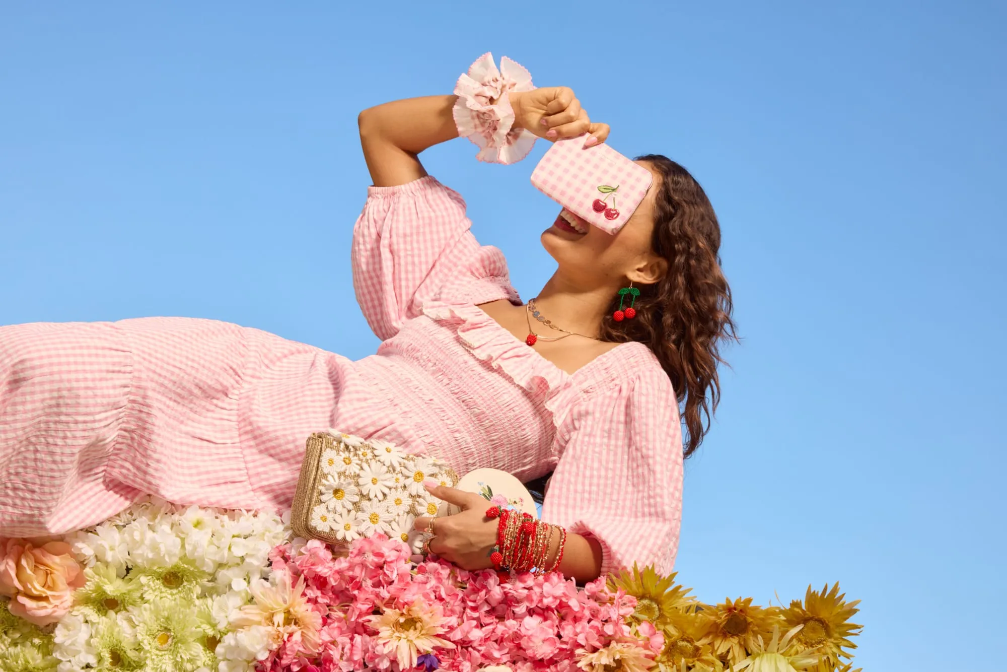 Accessorize SS25 - Accessorize campaign produced by Steel Productions in South Africa, photographed by Sven Kristian