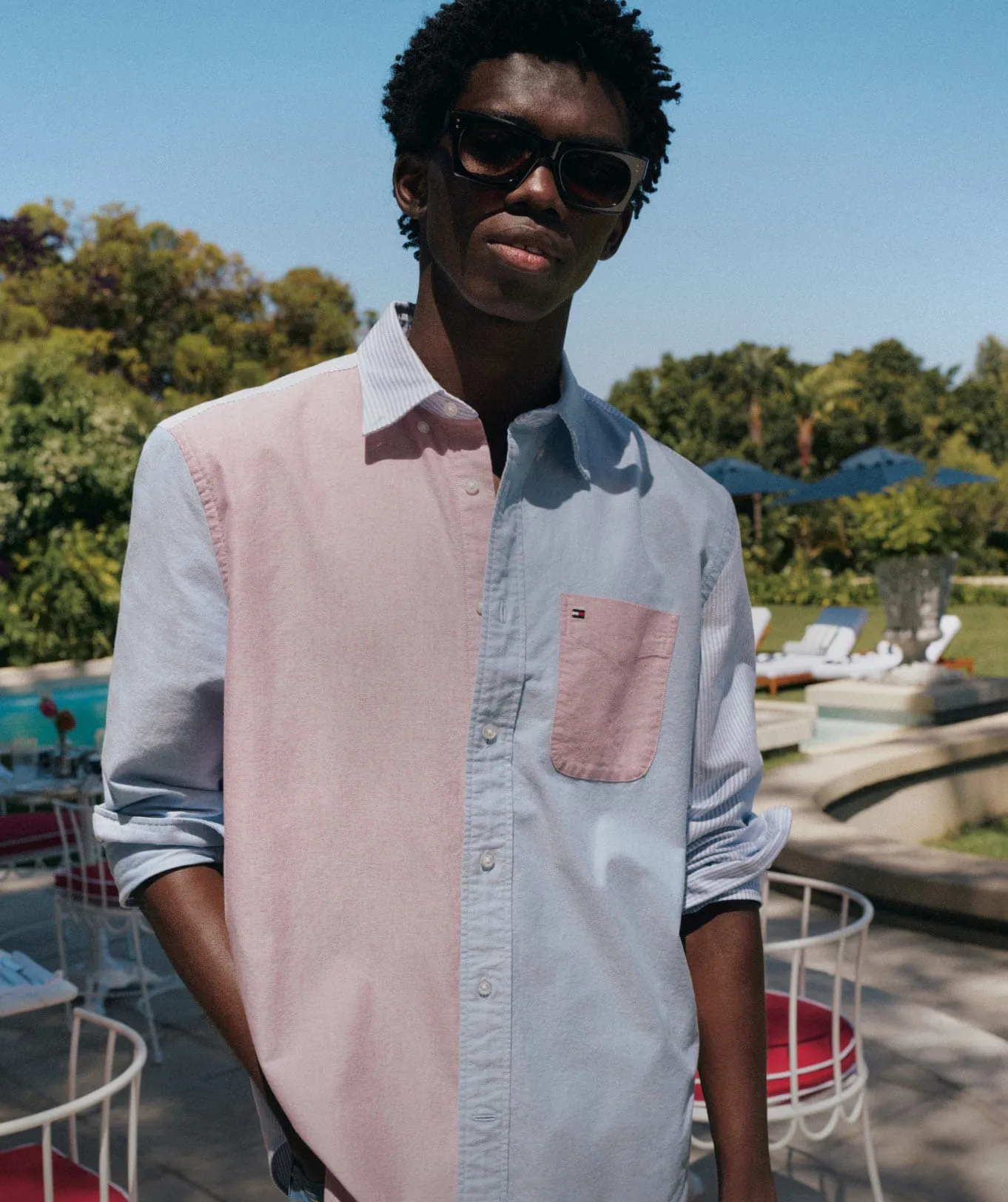 Tommy Hilfiger SS25 - Tommy Hilfiger campaign produced by Steel Productions in South Africa, photographed by Tom Johnson
