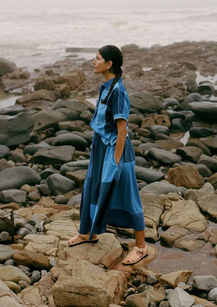 TOAST Womenswear SS24 - TOAST campaign produced by Steel Productions in South Africa, photographed by Jo Metson Scott