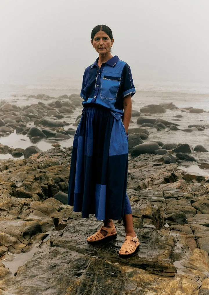 TOAST Womenswear SS24 - TOAST campaign produced by Steel Productions in South Africa, photographed by Jo Metson Scott
